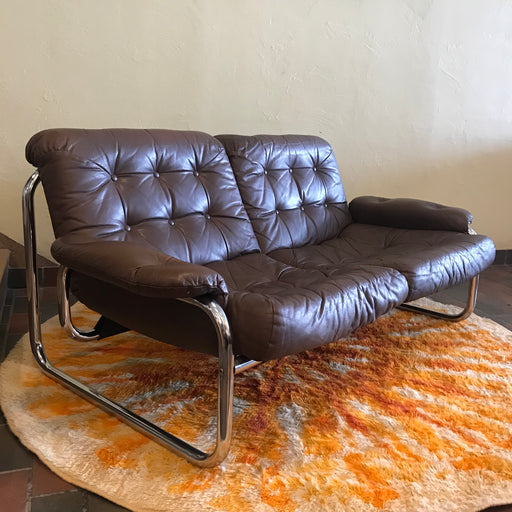 1970s IKEA Borkum Loveseat