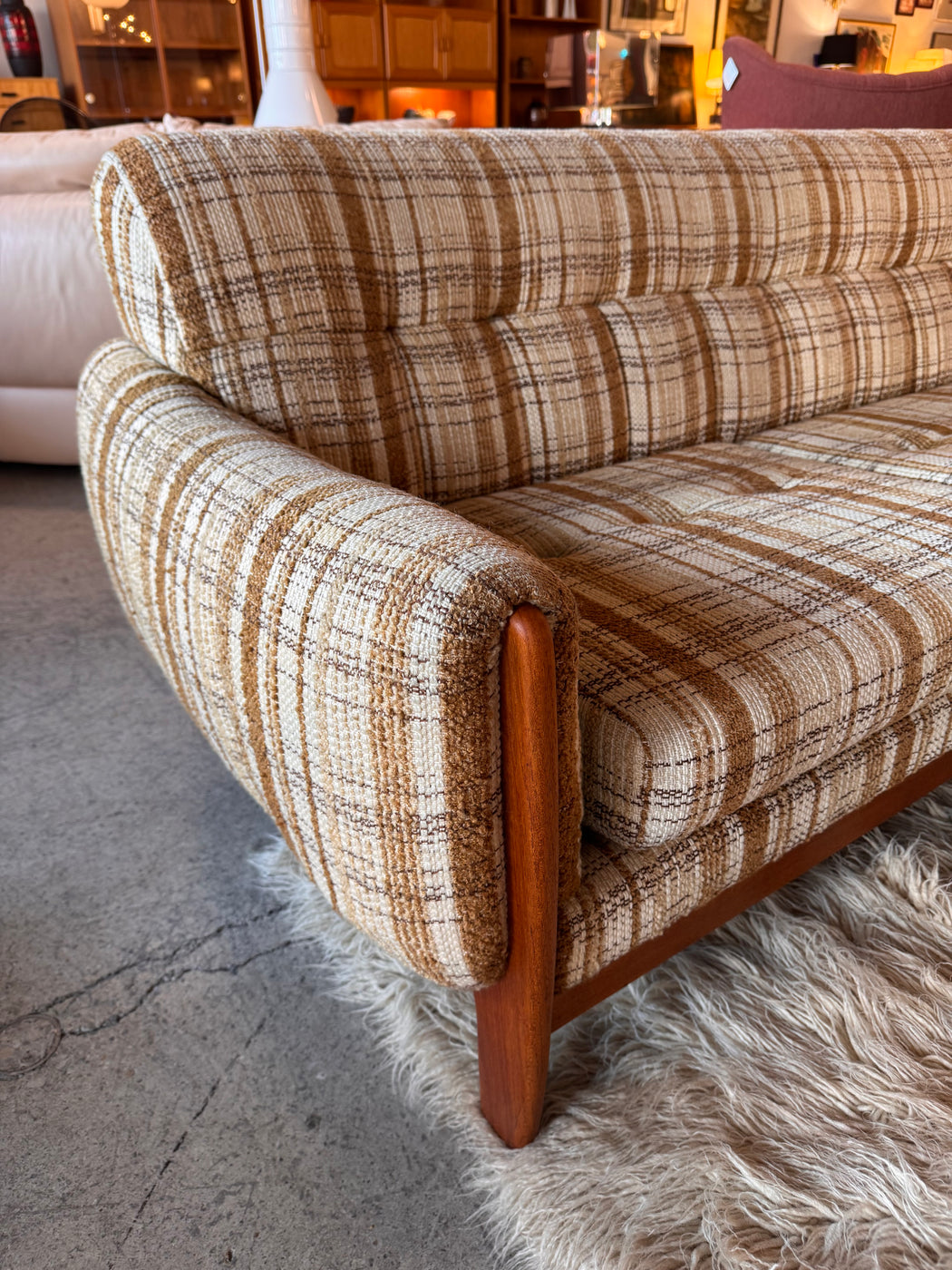 1960s Teak Sofa Set