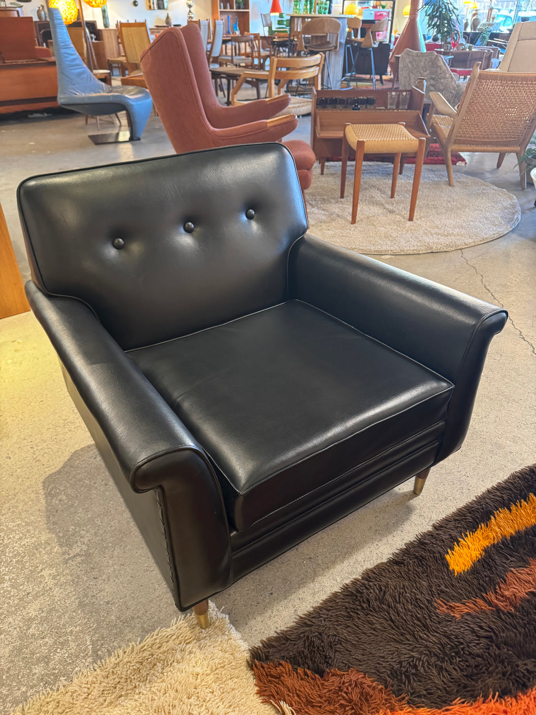 Vintage Kroehler Chair