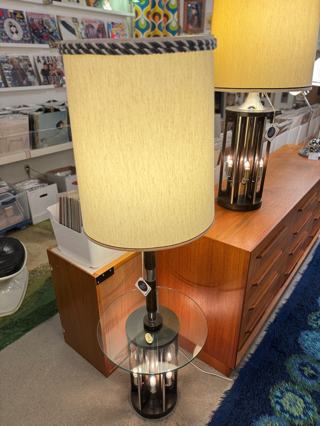 70s Lamps