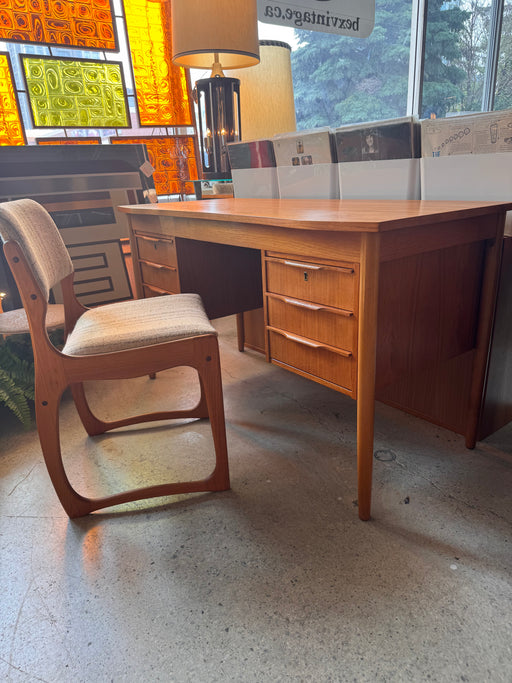 Danish Teak Desk