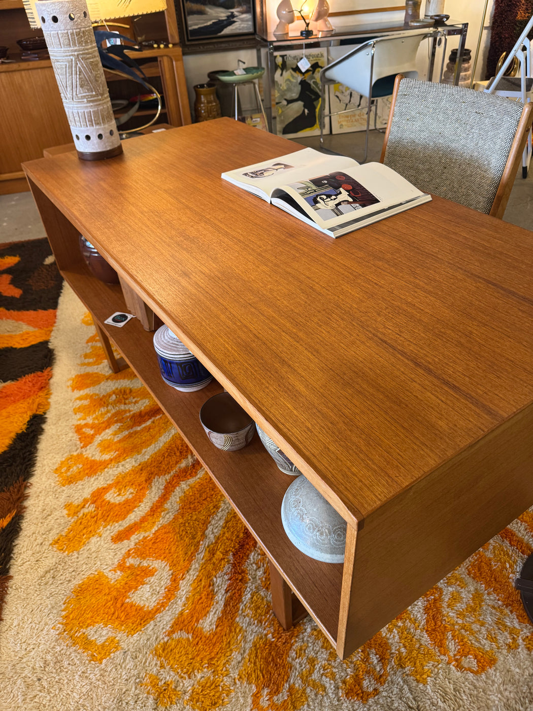 Dyrlund Danish Teak Desk