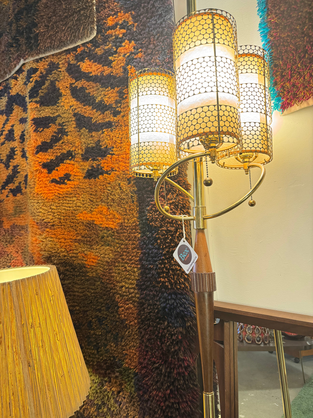 1960s Tension Pole Lamp