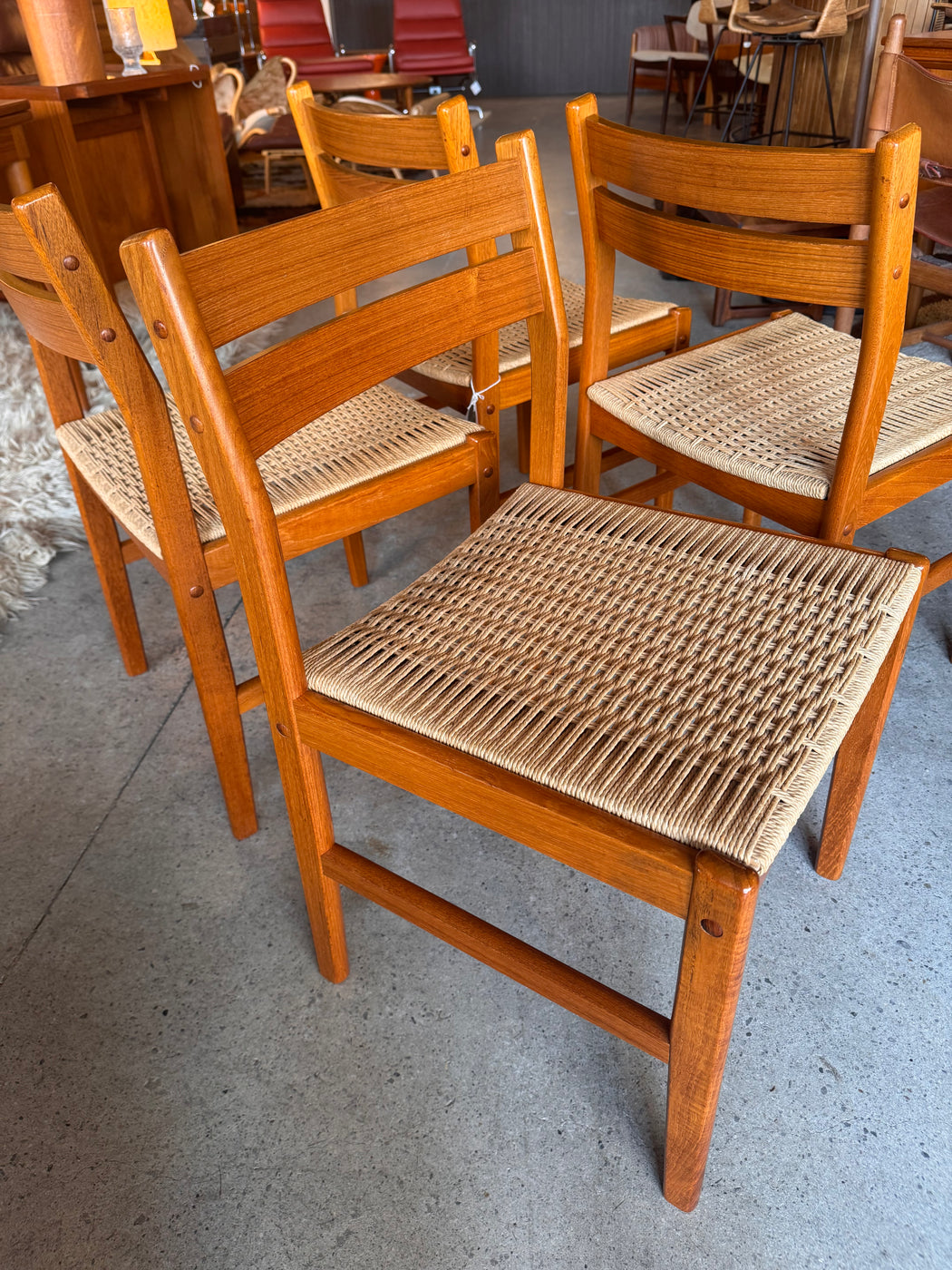 Danish Teak Dining Chairs