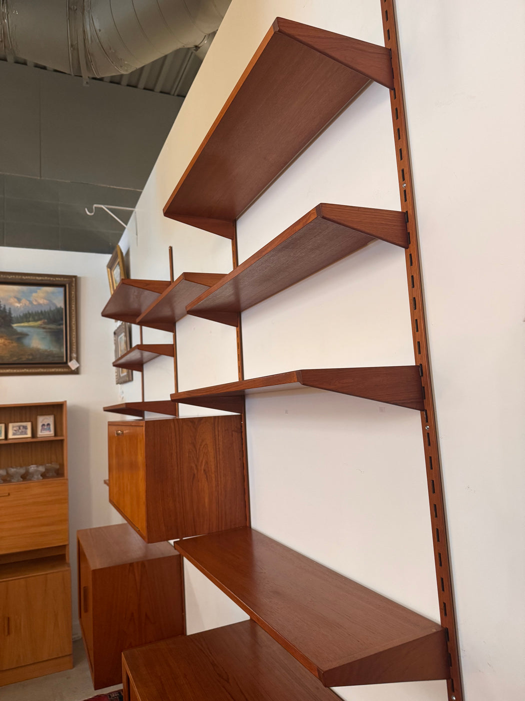 Kai Kristiansen Teak Wall Unit