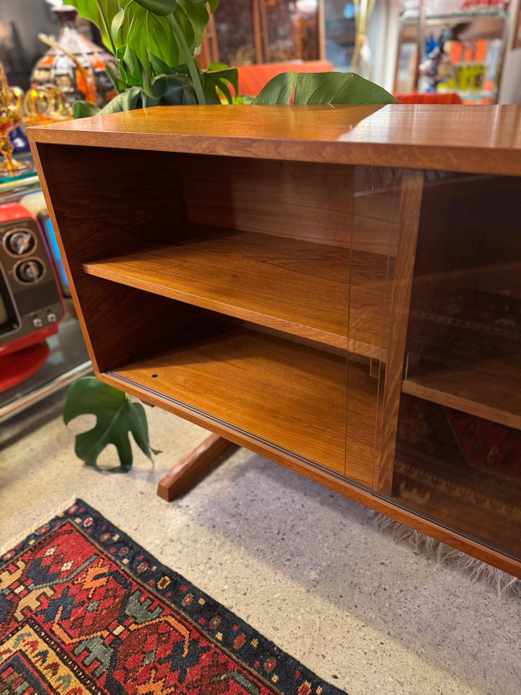 Danish Teak Cabinet