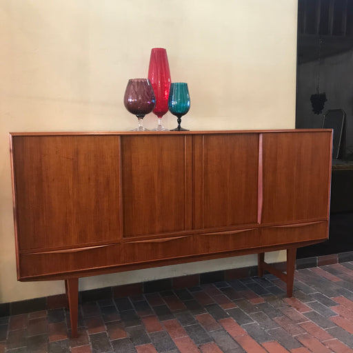 Danish Teak Highboard