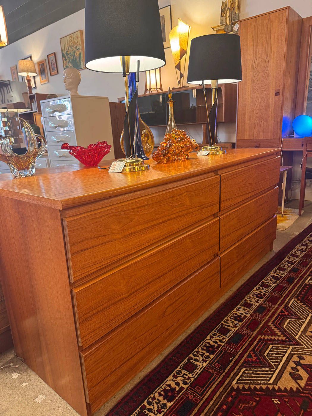 Danish Teak Dresser