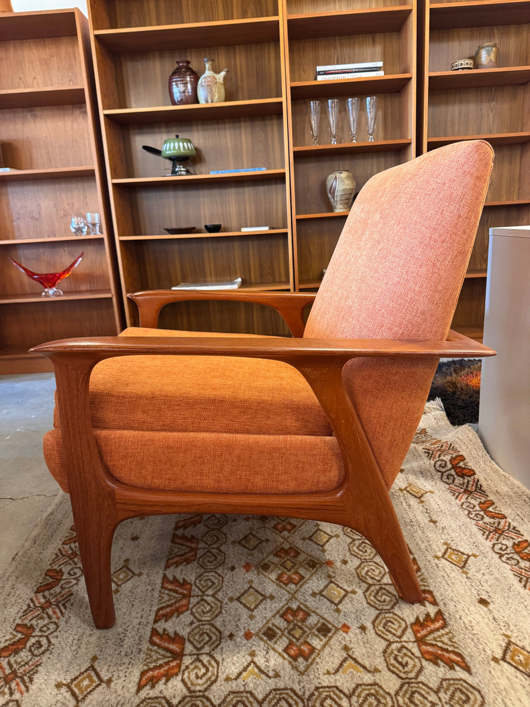 Vintage Jetsons Lounge Chair