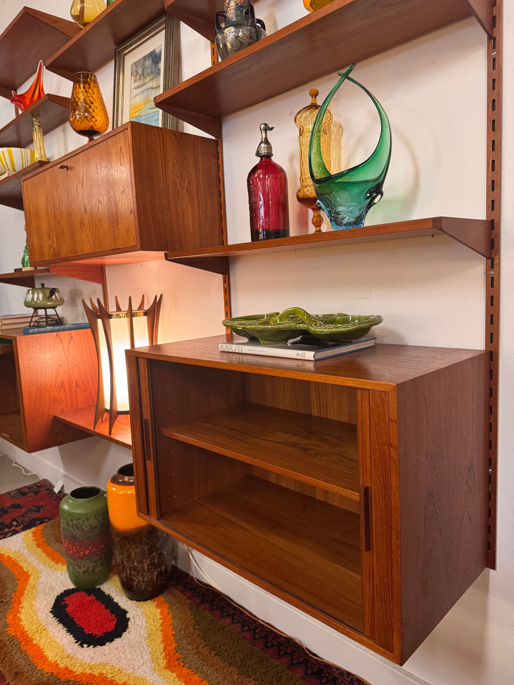 Kai Kristiansen Teak Wall Unit