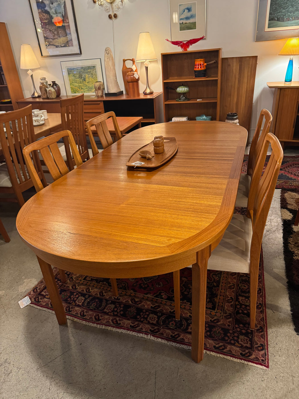 Danish Teak Dining Table