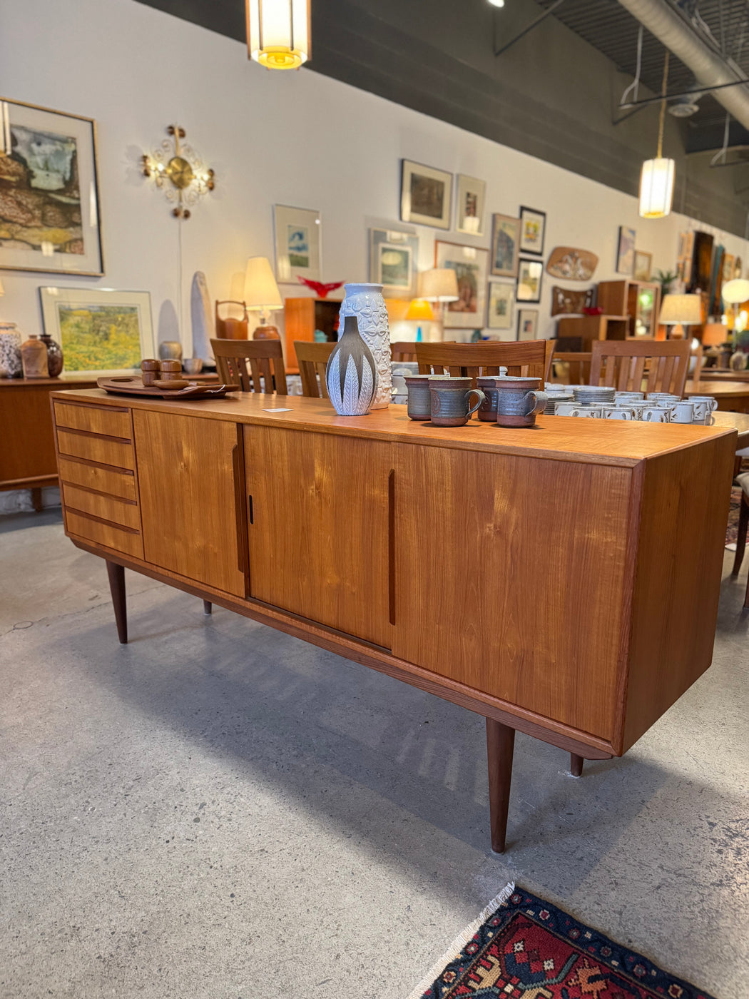 Danish Teak Sideboard