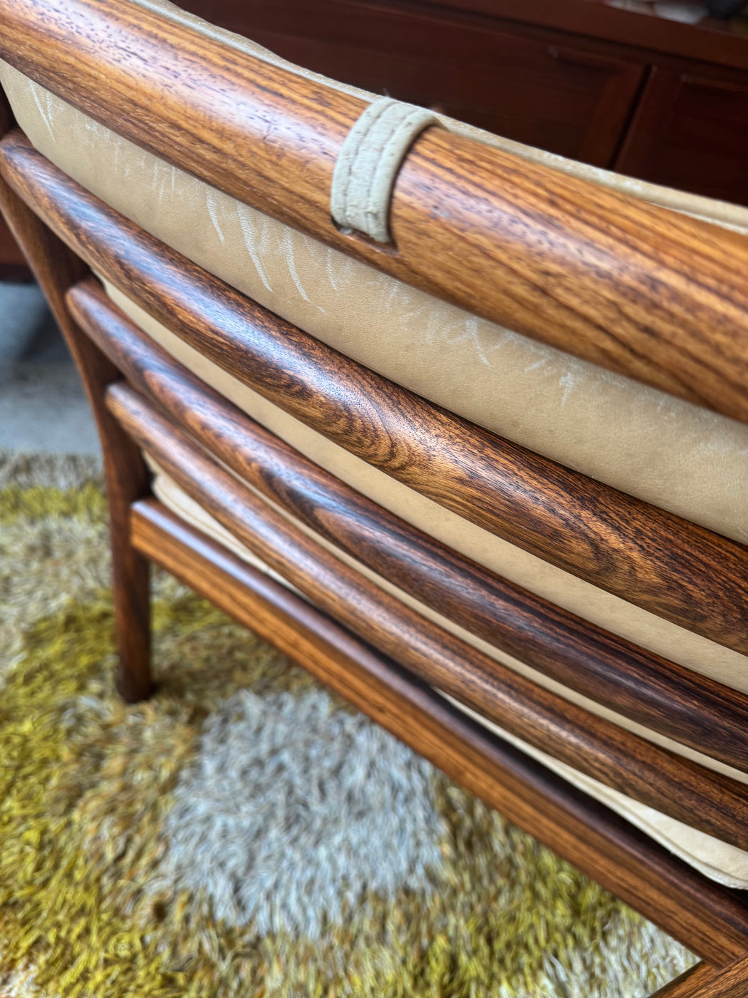 Illum Wikkelso Rosewood Genius Chair (2)