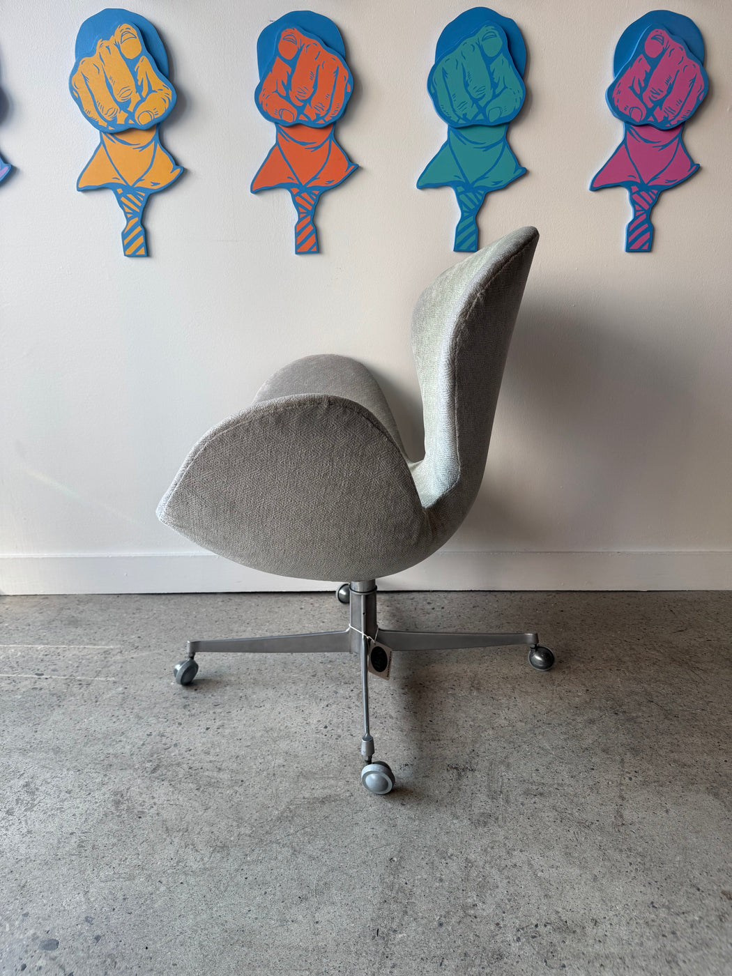 Fritz Hansen Swan Chair