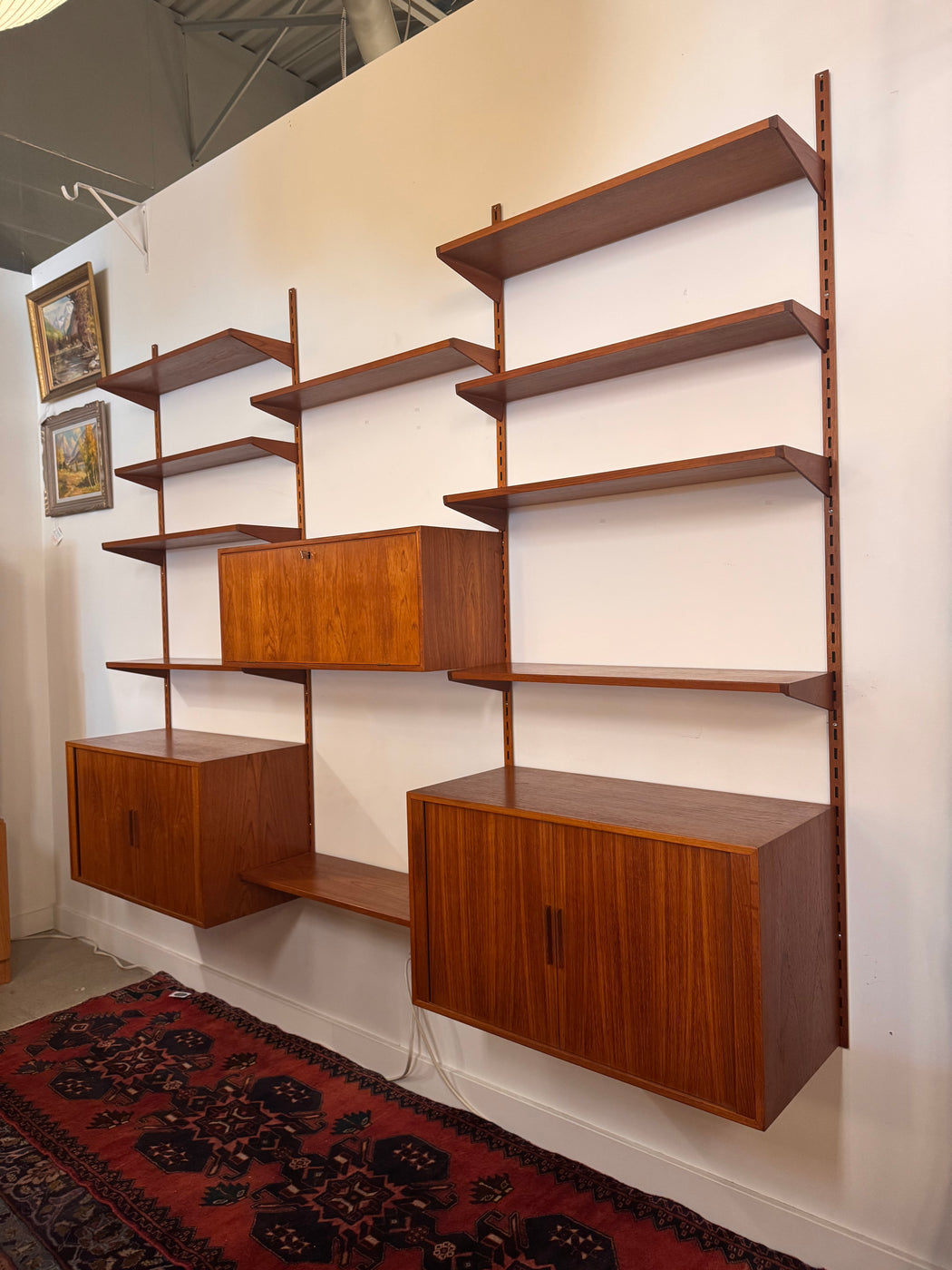 Kai Kristiansen Teak Wall Unit