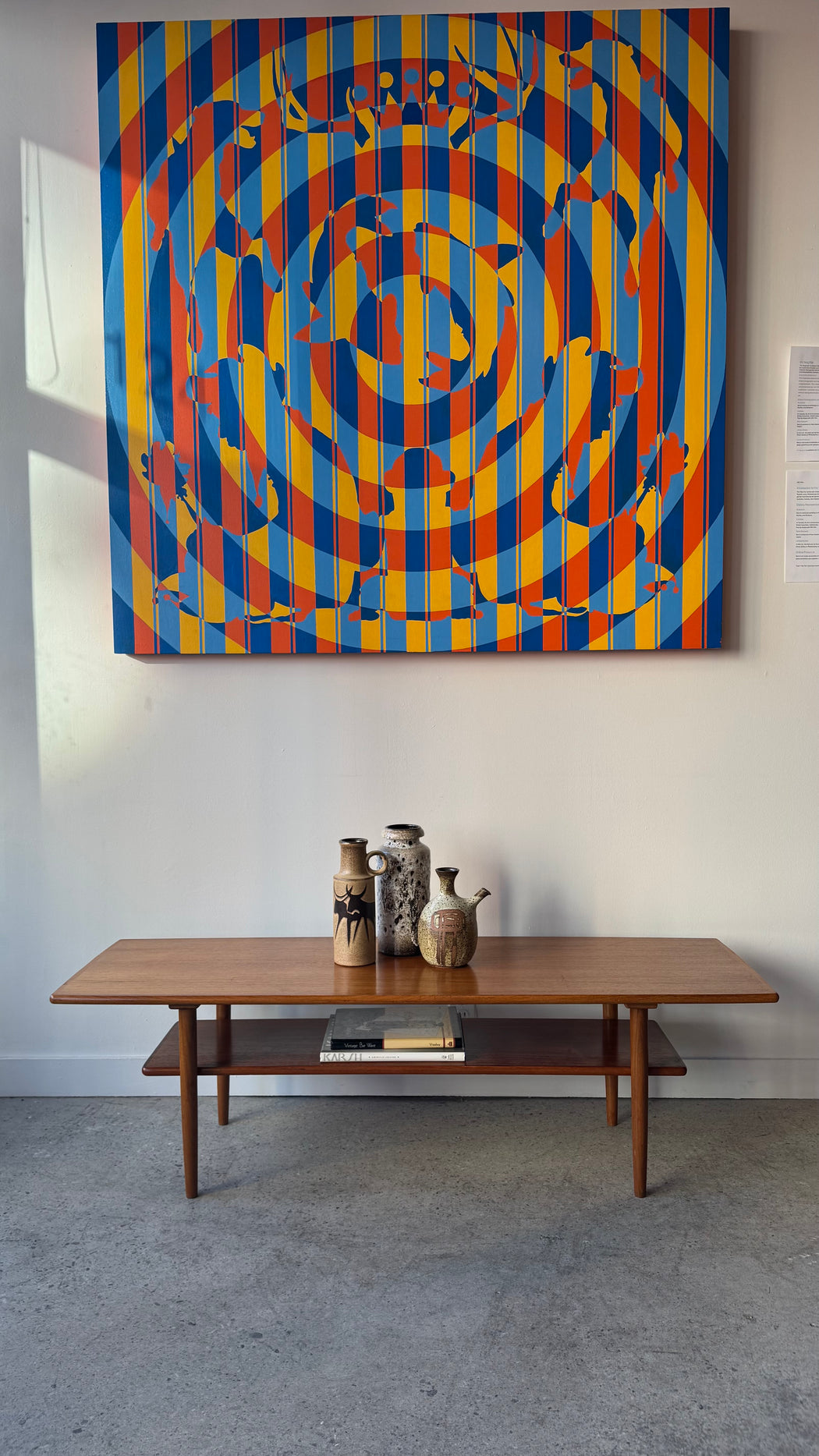 Mcm Teak Coffee Table