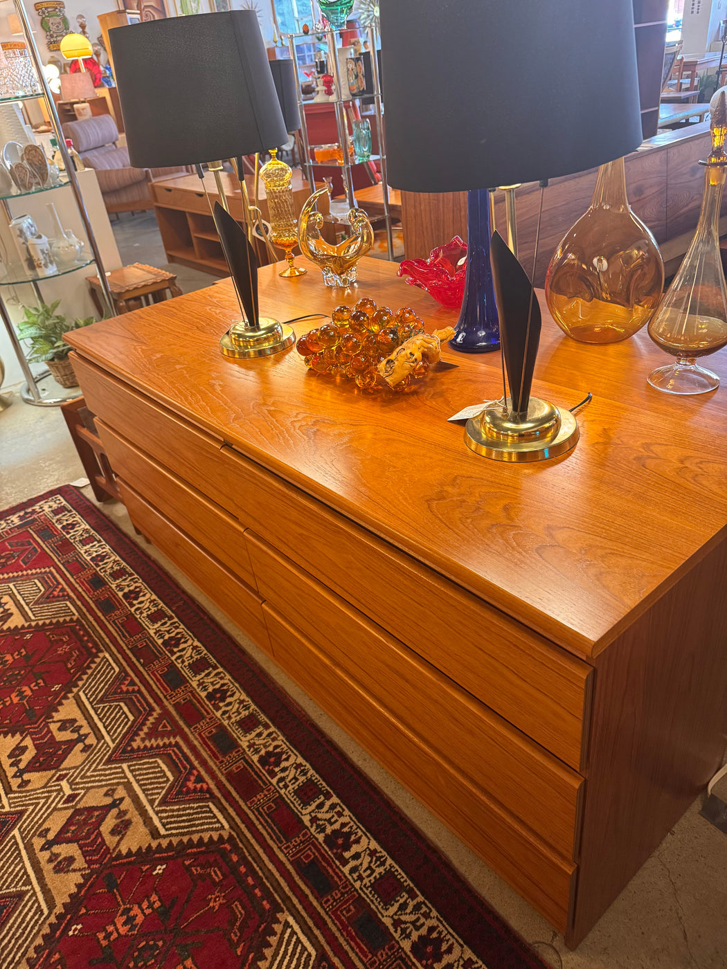 Danish Teak Dresser