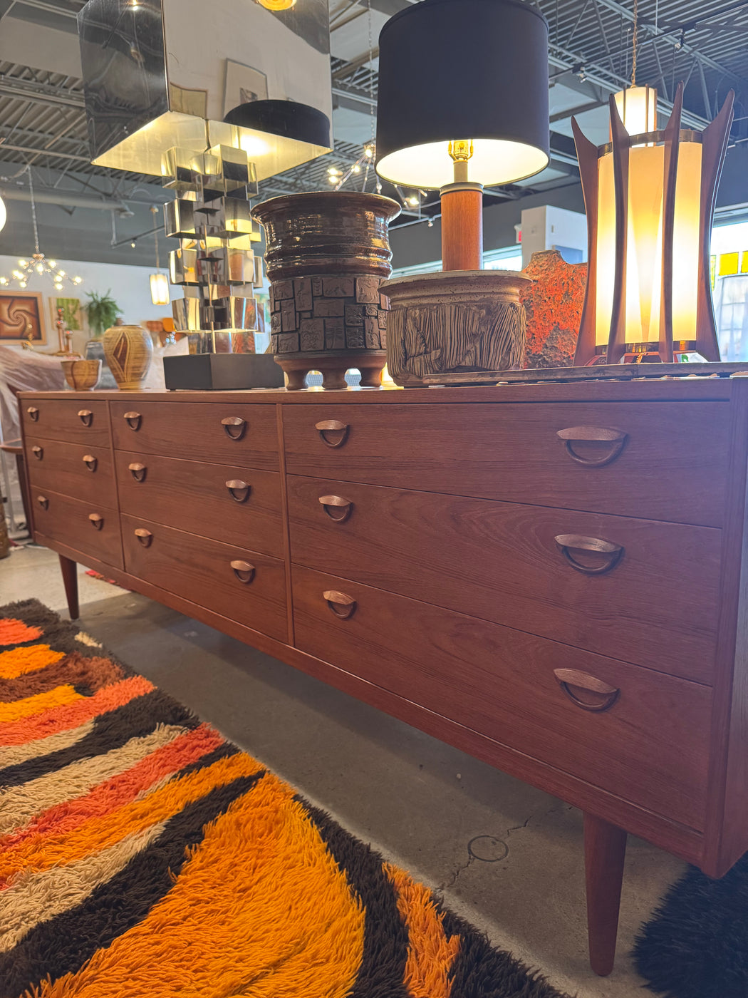 Kai Kristiansen Teak Dresser