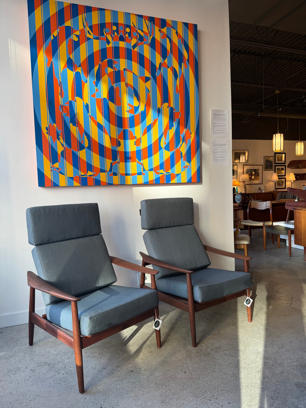 Arne Vodder for France & Son Lounge Chair 1