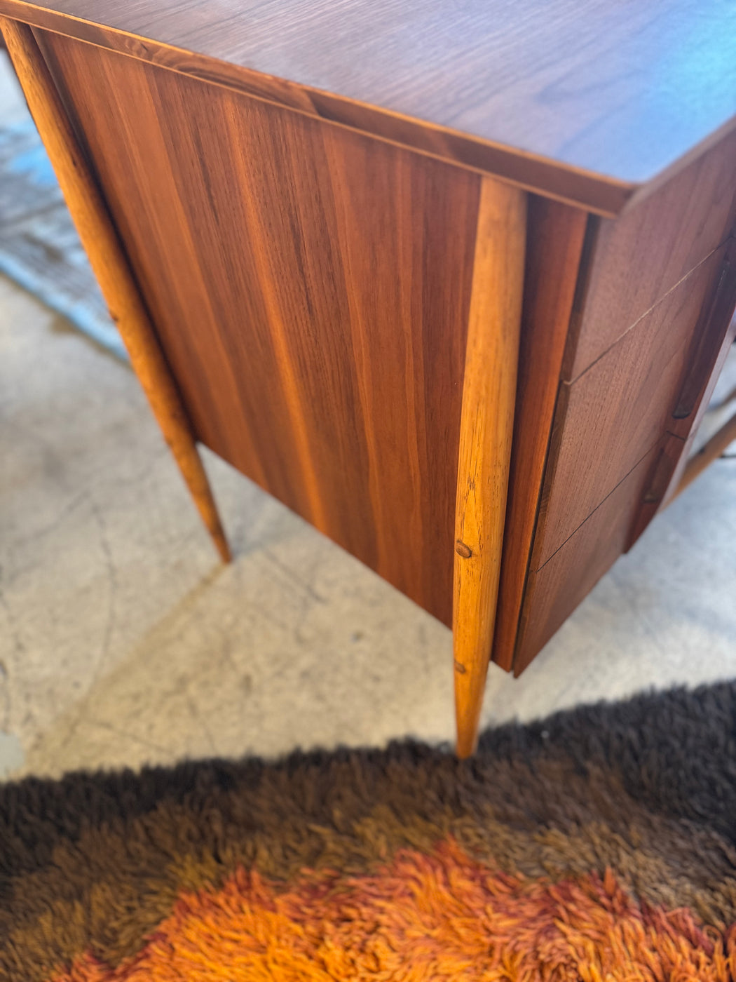 MCM Walnut Desk