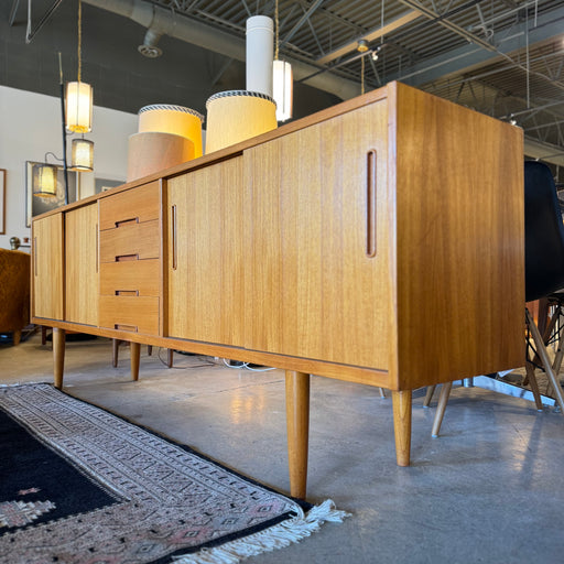 Danish Teak Credenza