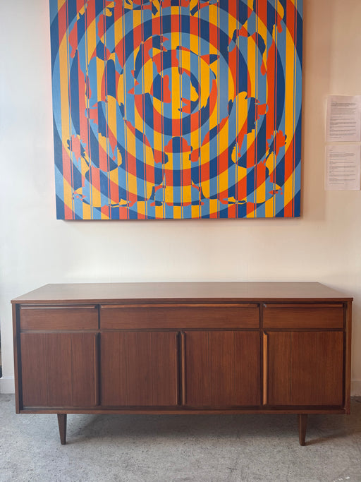 Vintage Walnut Credenza