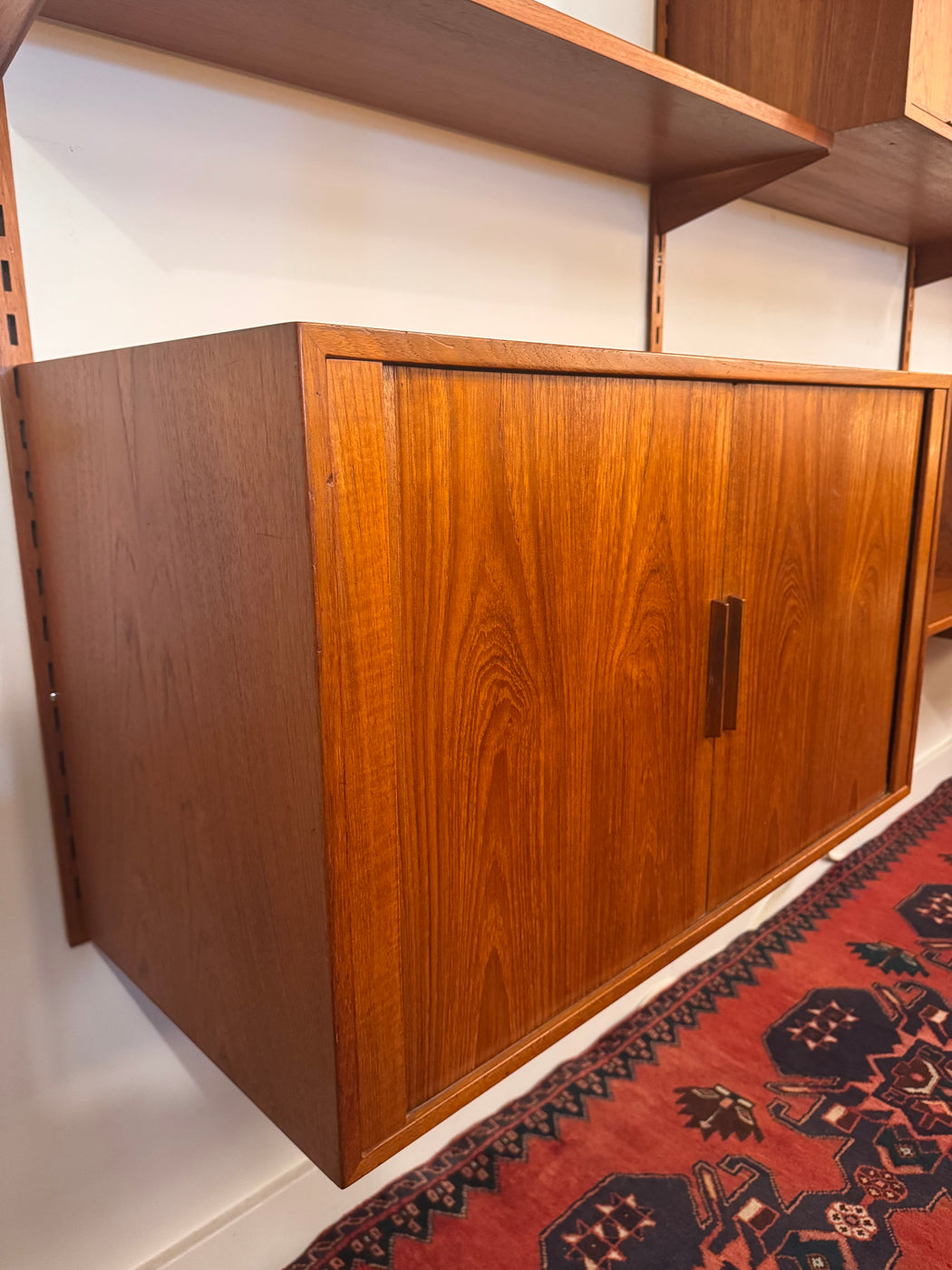 Kai Kristiansen Teak Wall Unit