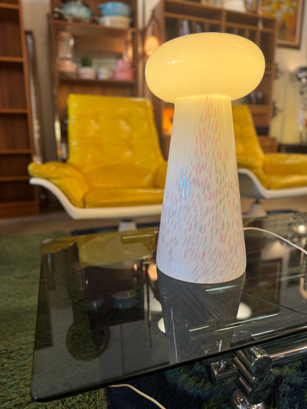 Murano Mushroom Lamp