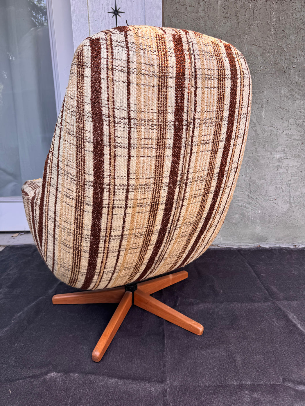 Doerner 60s Scoop Chair