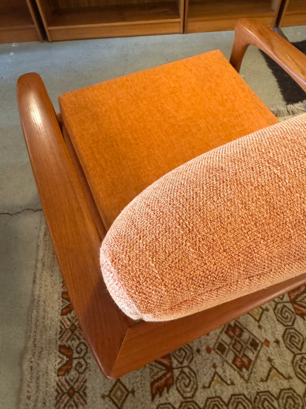 Vintage Jetsons Lounge Chair