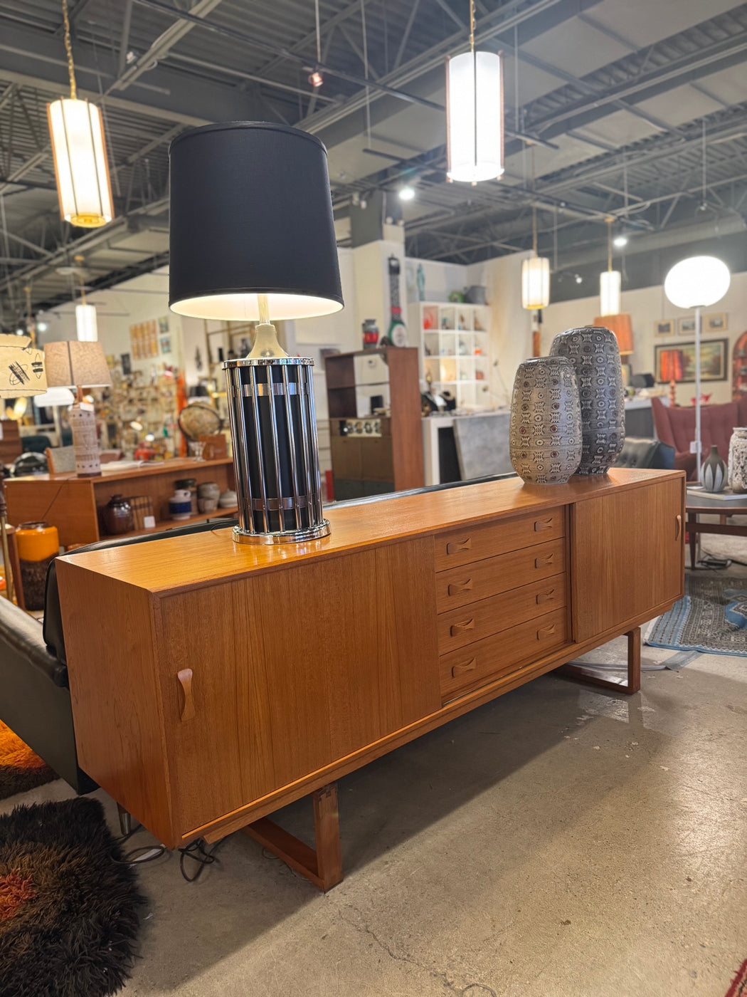 Clausen & Son Teak Credenza