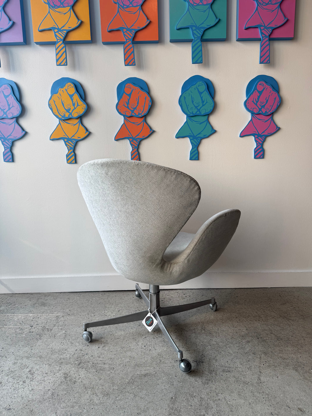 Fritz Hansen Swan Chair