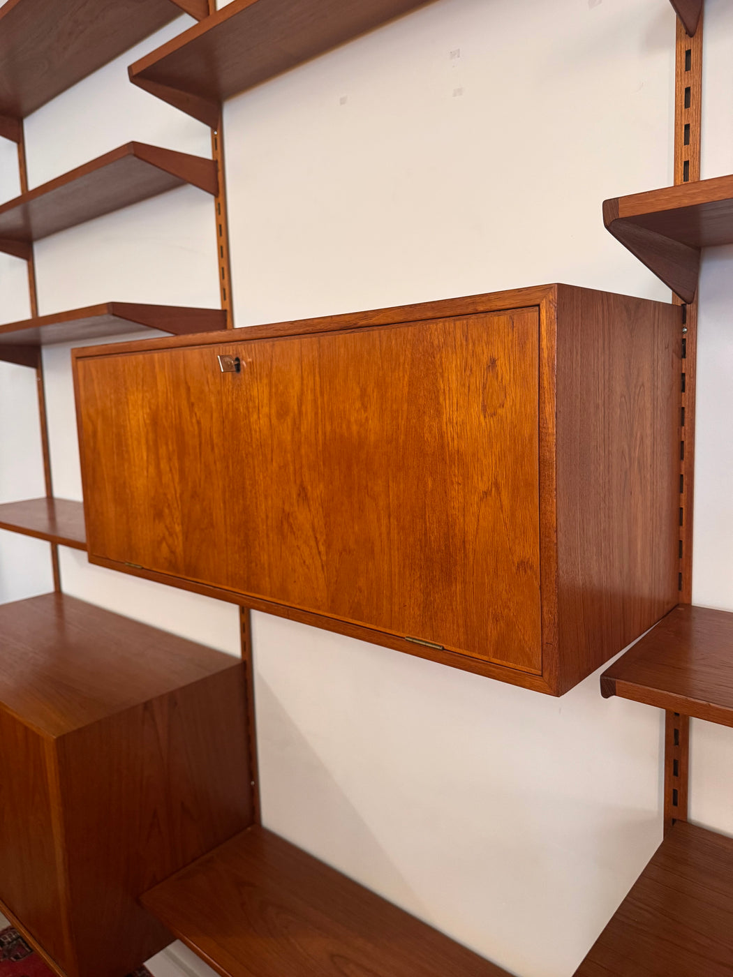 Kai Kristiansen Teak Wall Unit