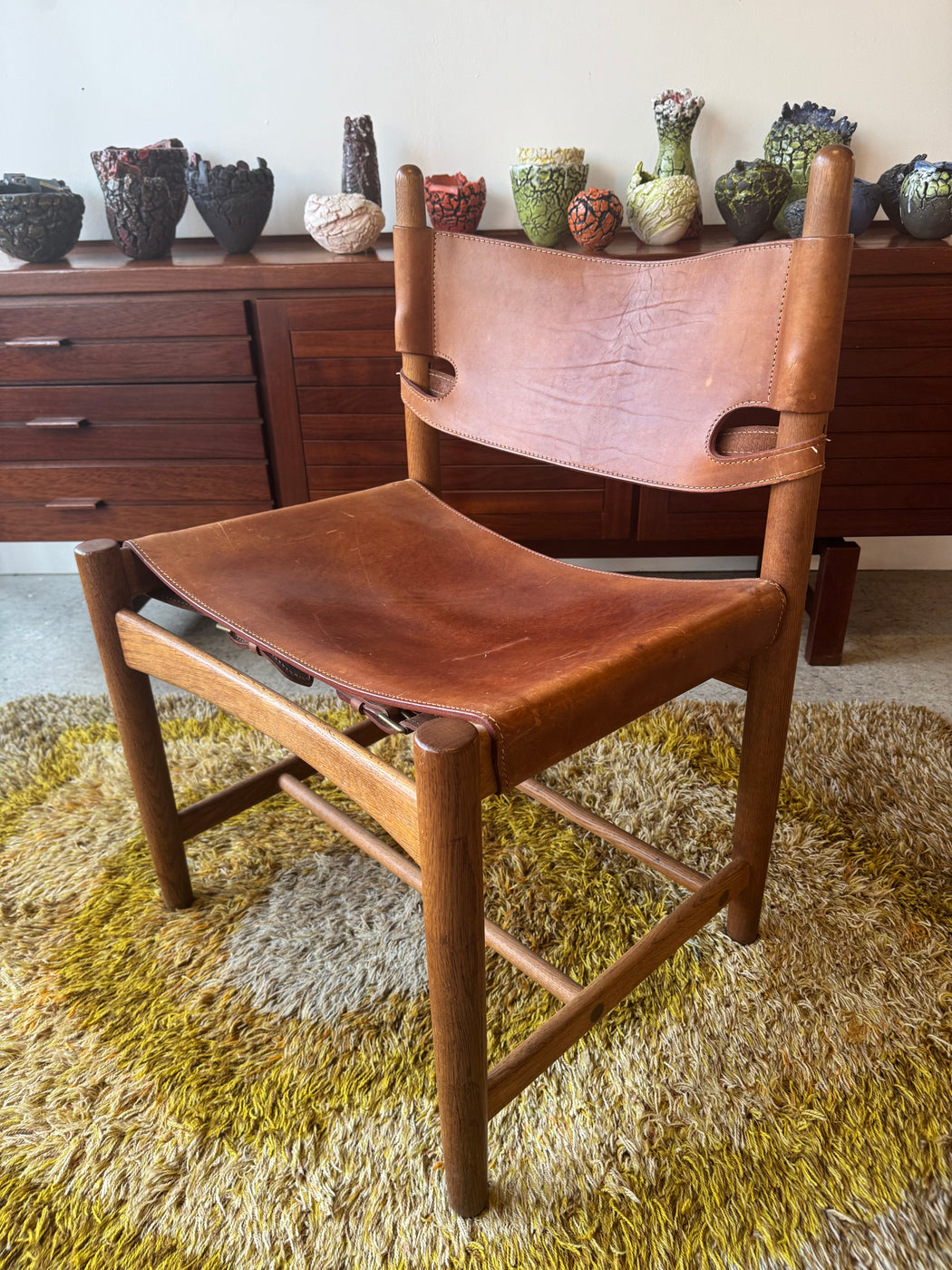 Borge Mogensen Spanish Chair