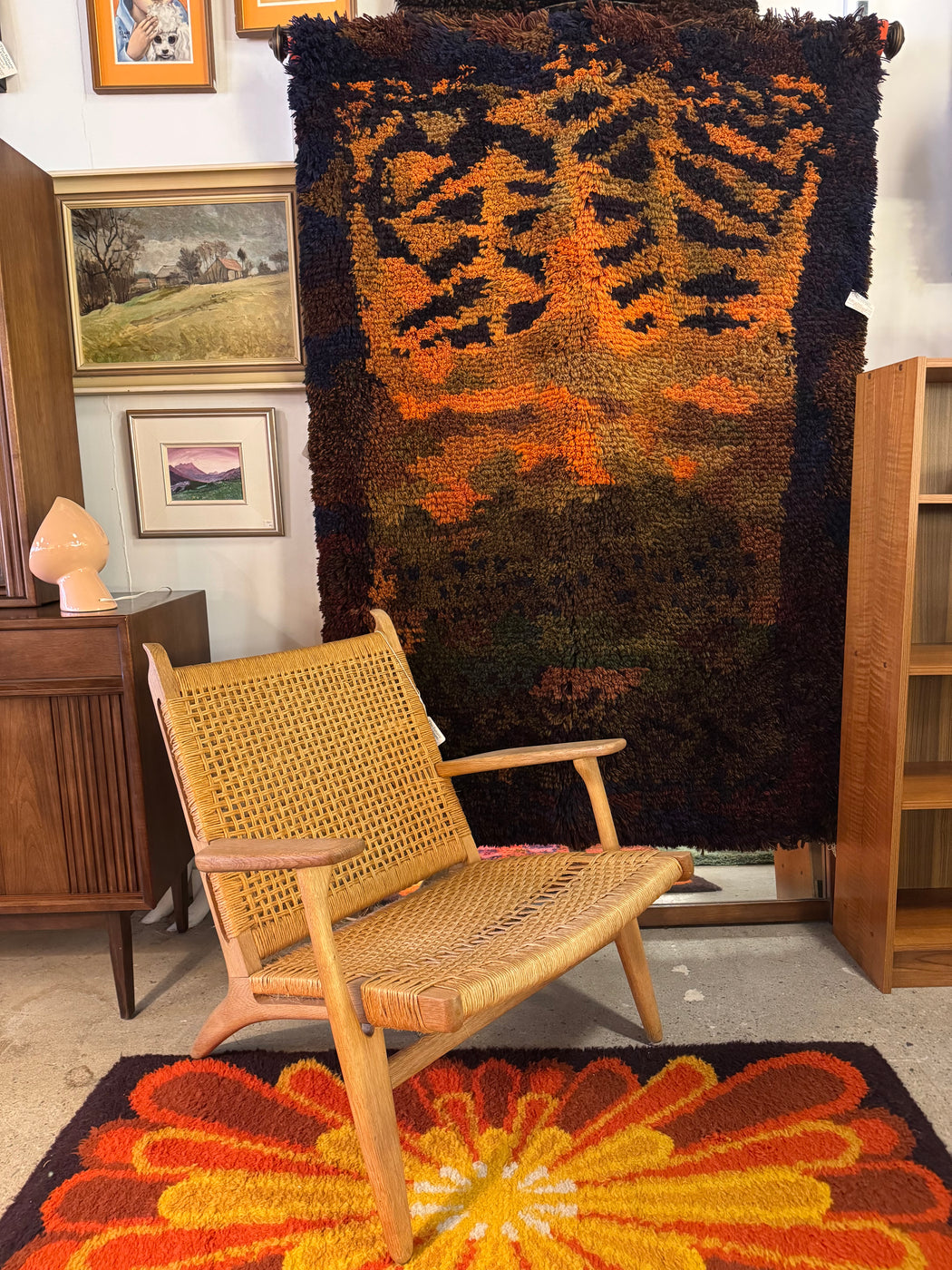 Rya Wall Hanging Rug