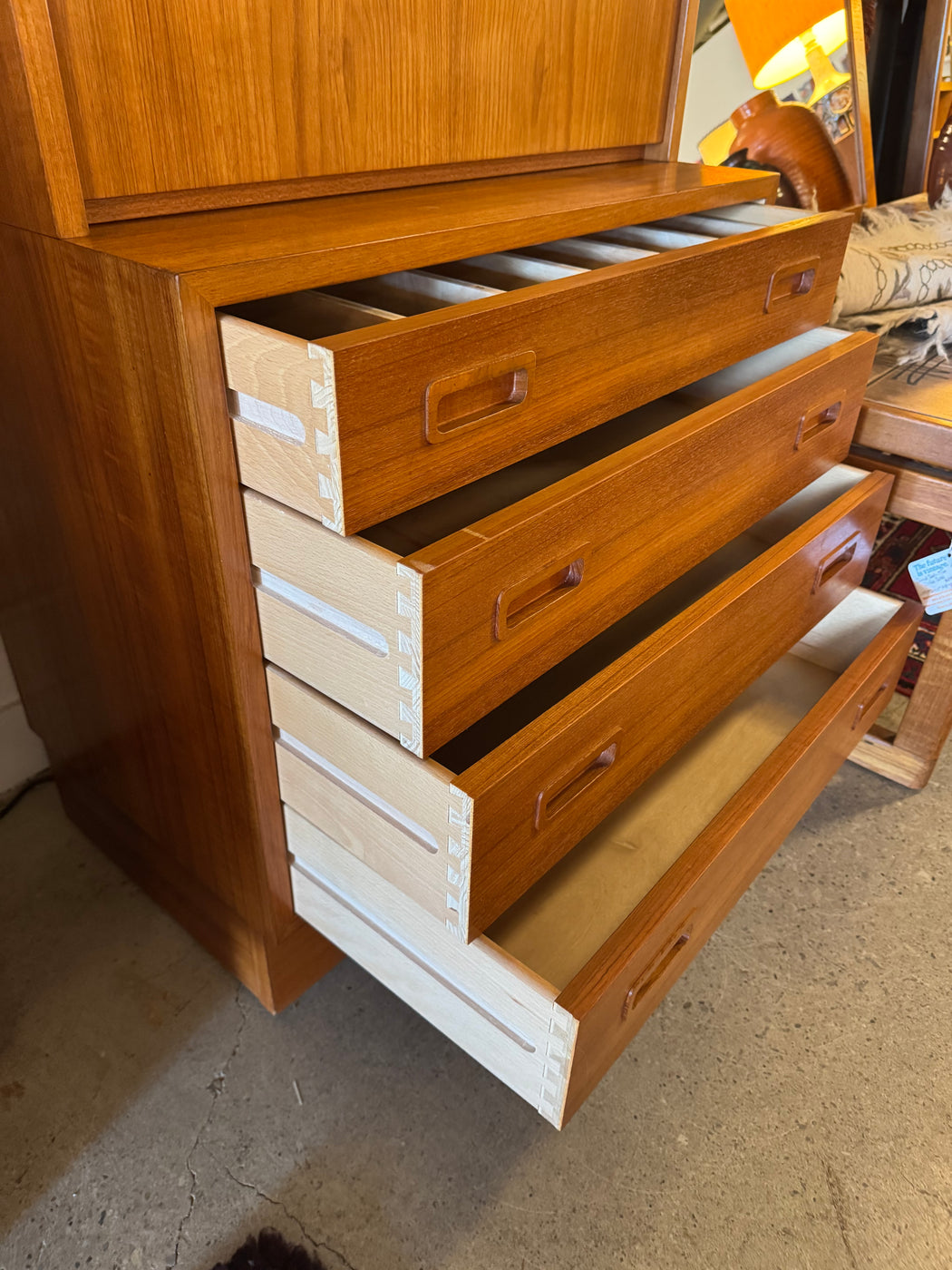 Hundevad Danish Teak Cabinet