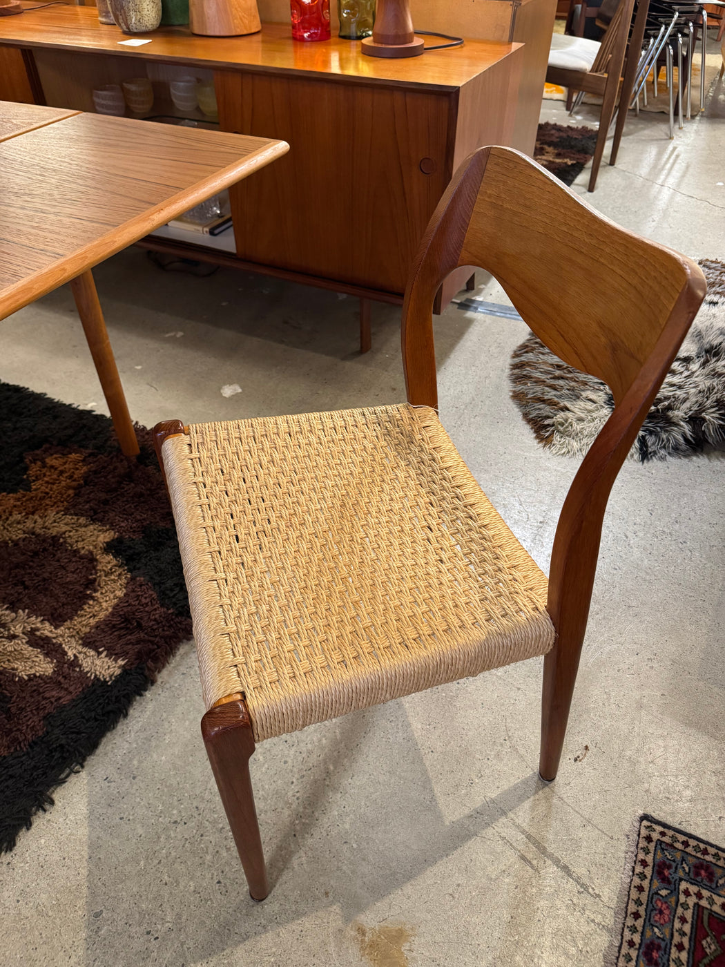 Neils Moller Dining Chair Pair