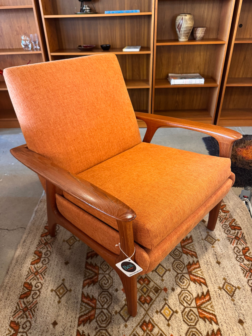 Vintage Jetsons Lounge Chair