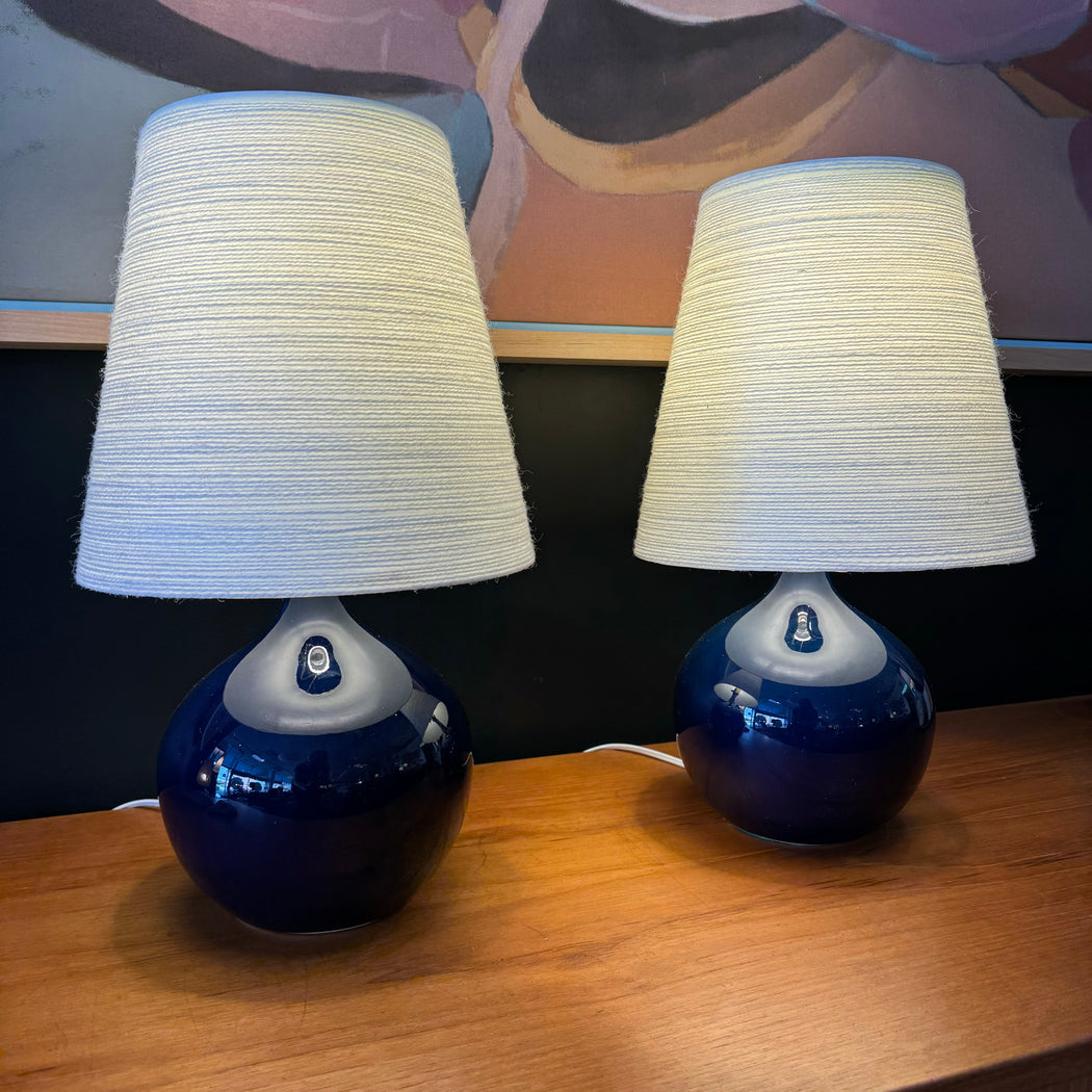 Little Blue Lotte Lamps