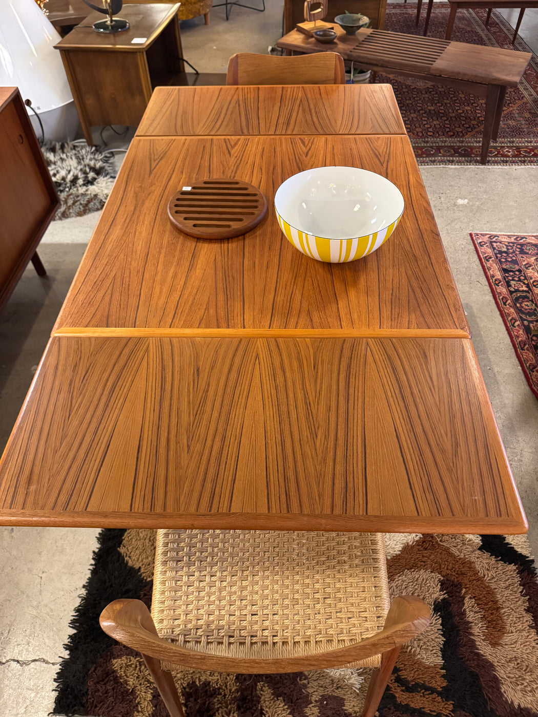 Petite Teak Dining Table