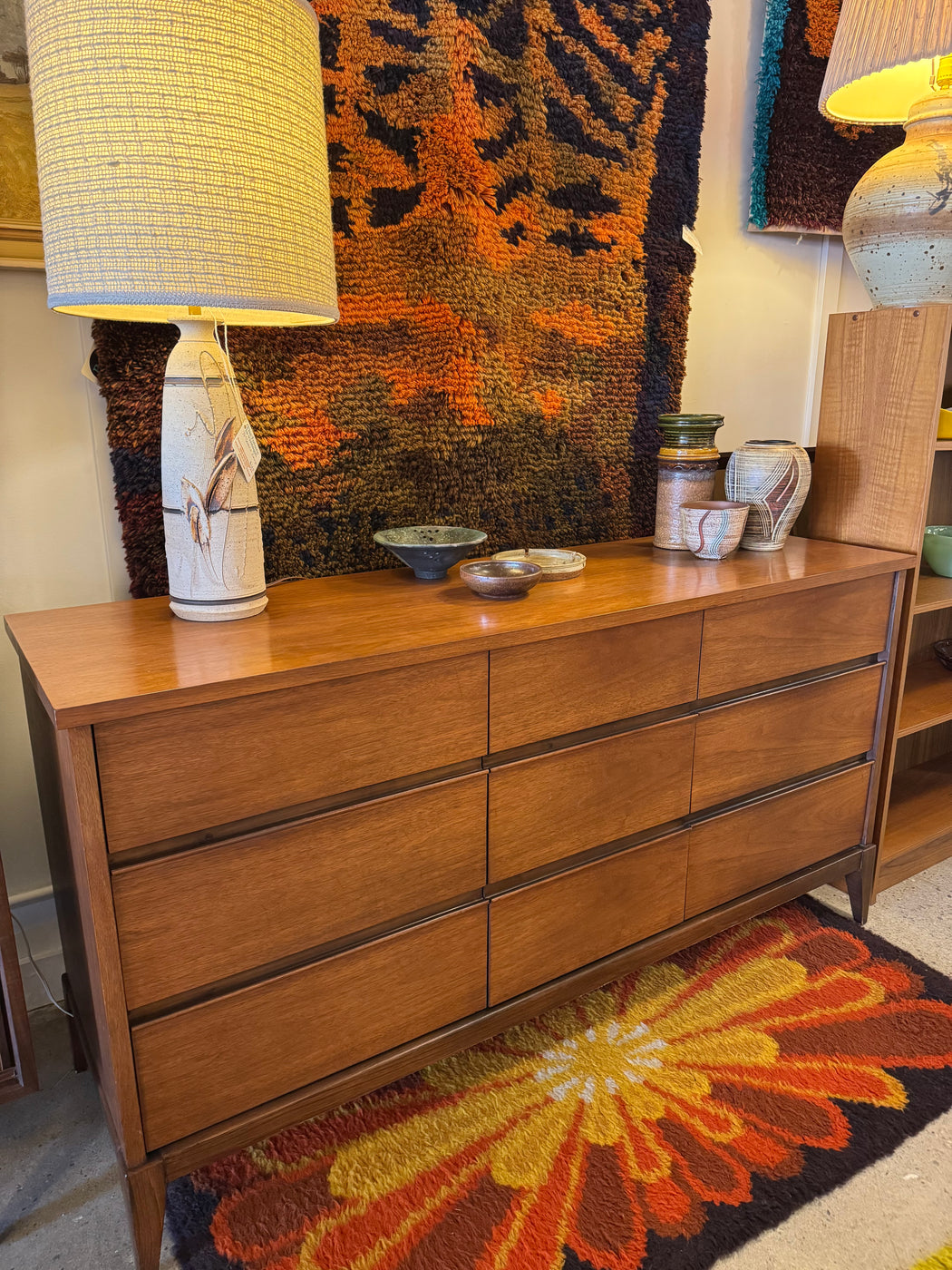 SALE • Pepplars Walnut Dresser