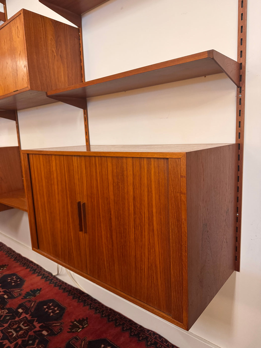 Kai Kristiansen Teak Wall Unit