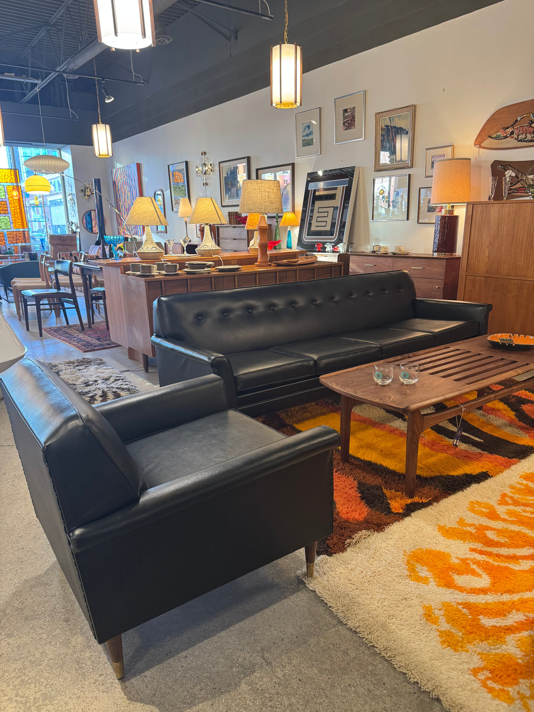 Vintage Kroehler Chair