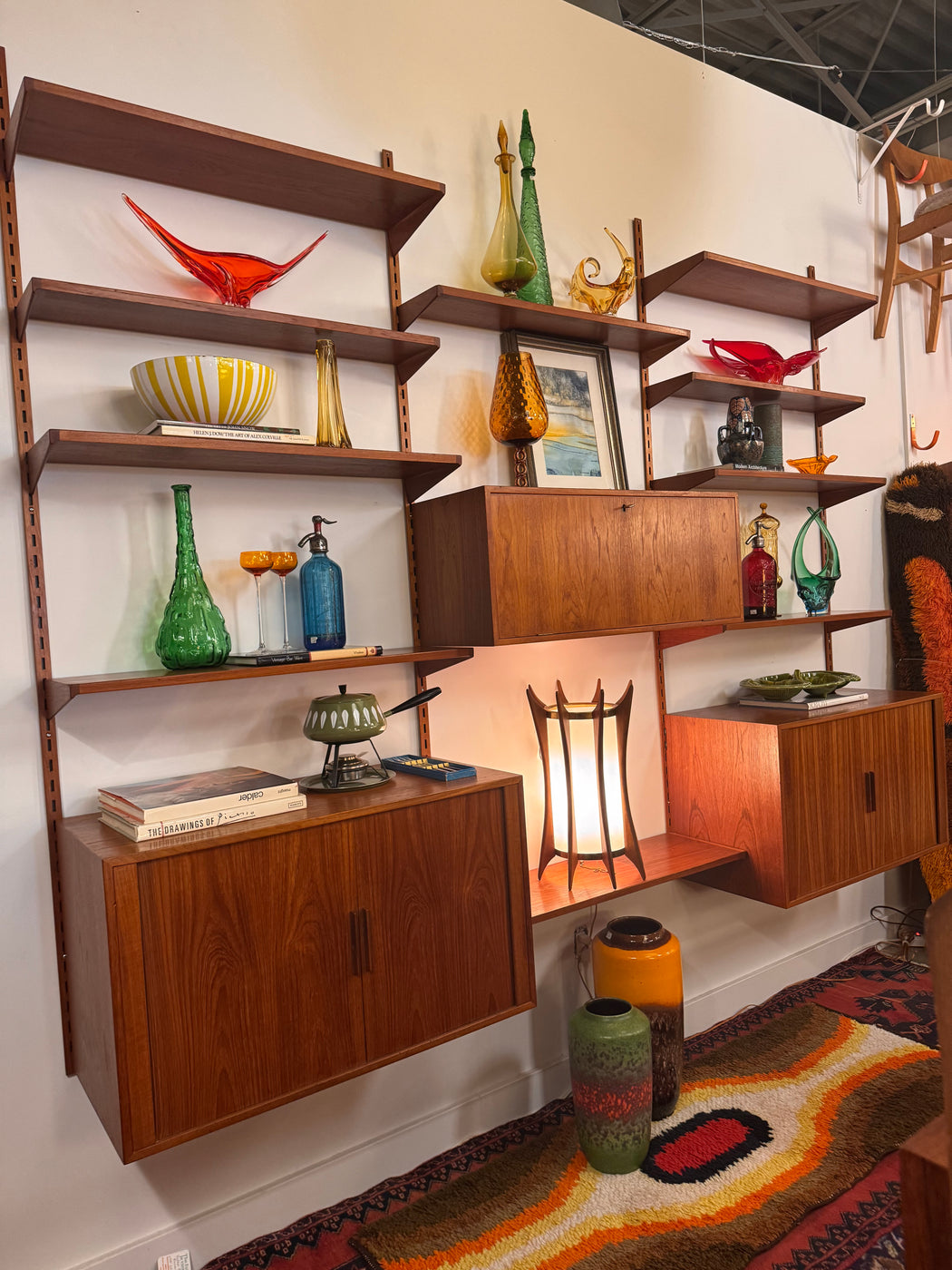 Kai Kristiansen Teak Wall Unit