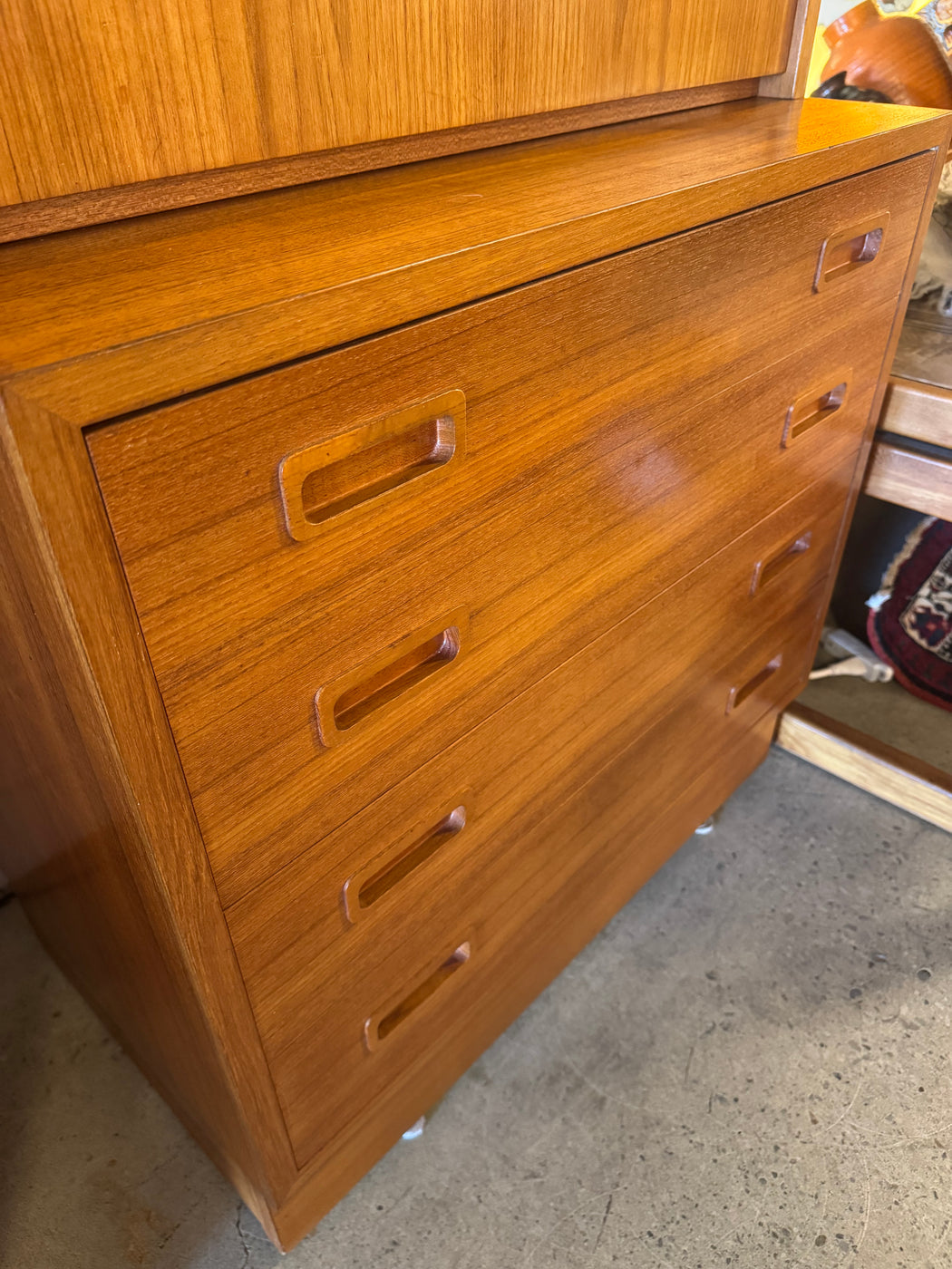 Hundevad Danish Teak Cabinet