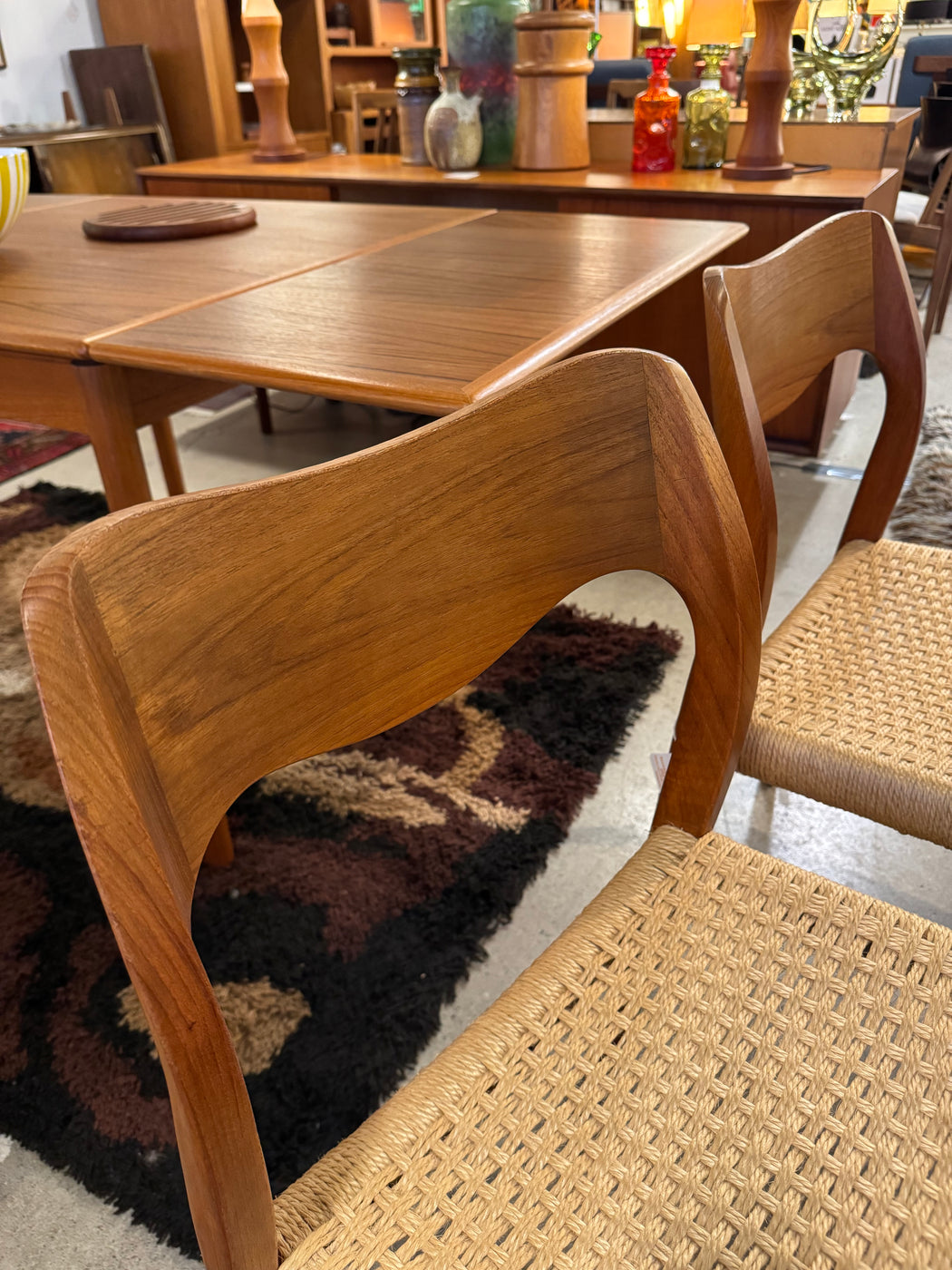 Neils Moller Dining Chair Pair