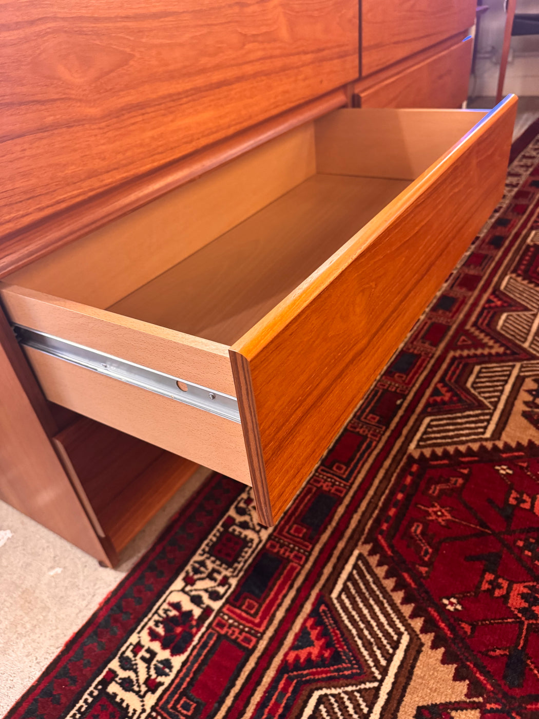 Danish Teak Dresser