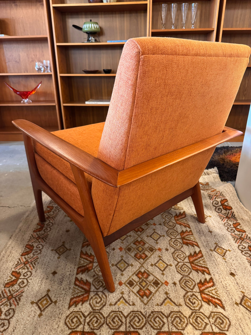 Vintage Jetsons Lounge Chair