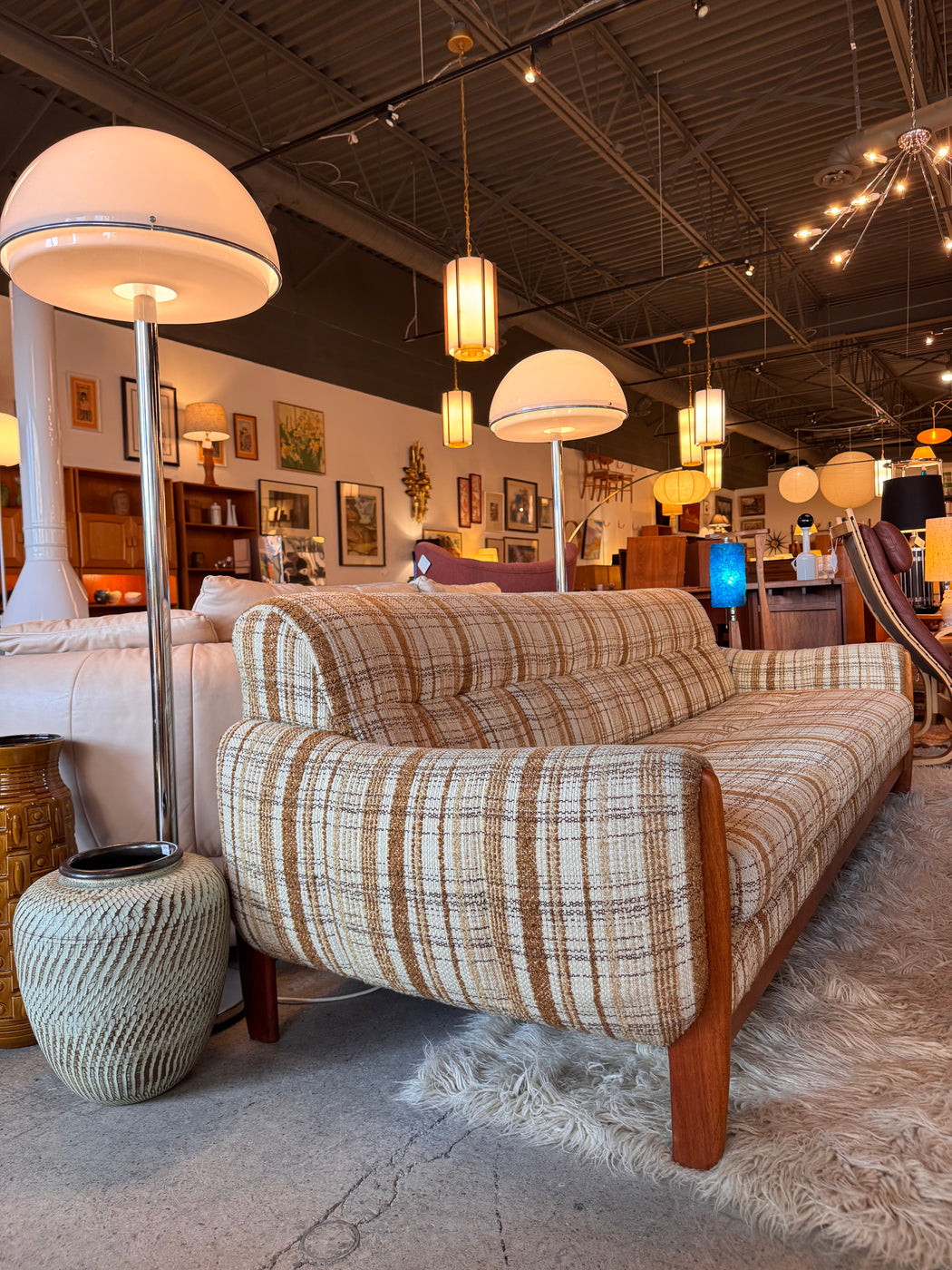 1960s Teak Sofa Set
