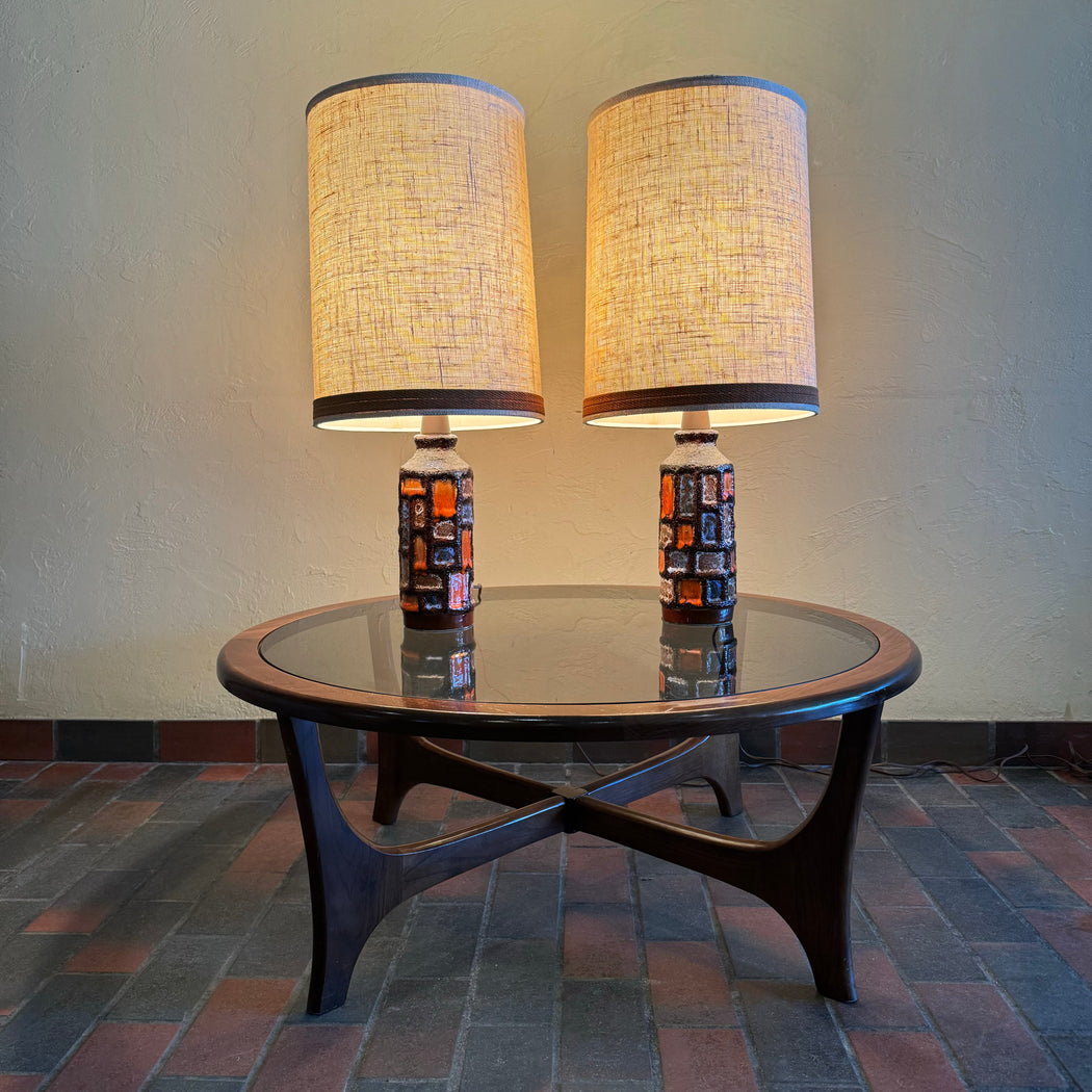 Pair of Maurice Chalvignac Lamps